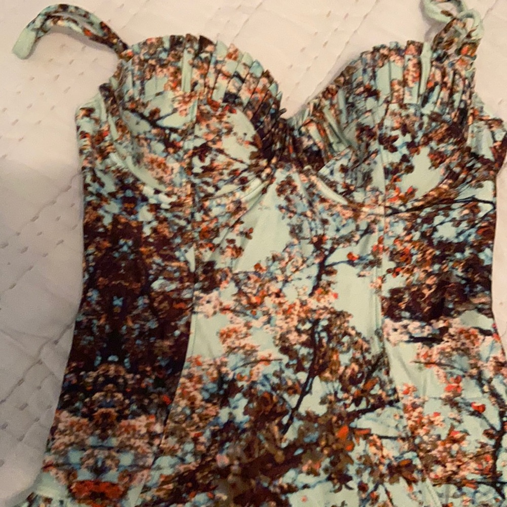 Ted Baker colorful one piece. No refunds